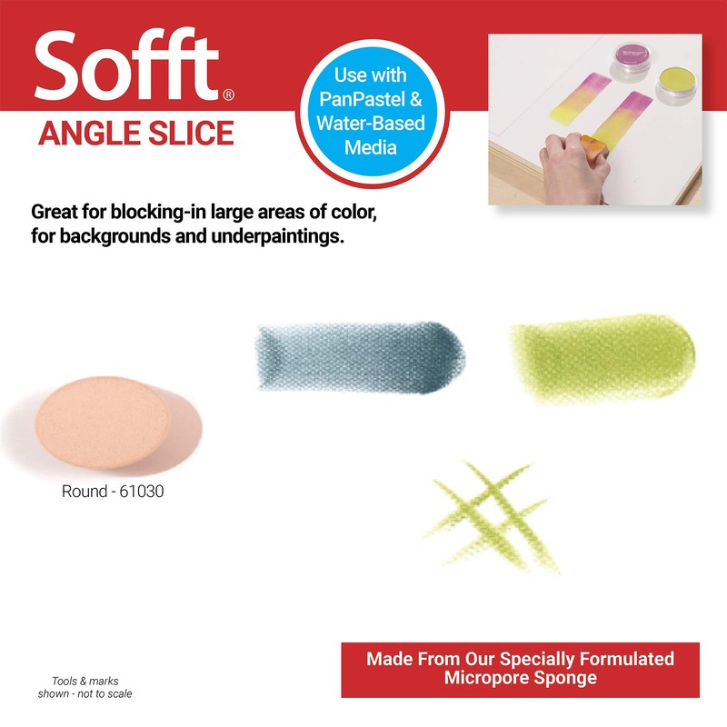 Sofft Artist Tools by Golden, Starter Set, Pack of 8,