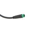 Electric Bike Power Display Meter Waterproof 5 Pin Interface ABS