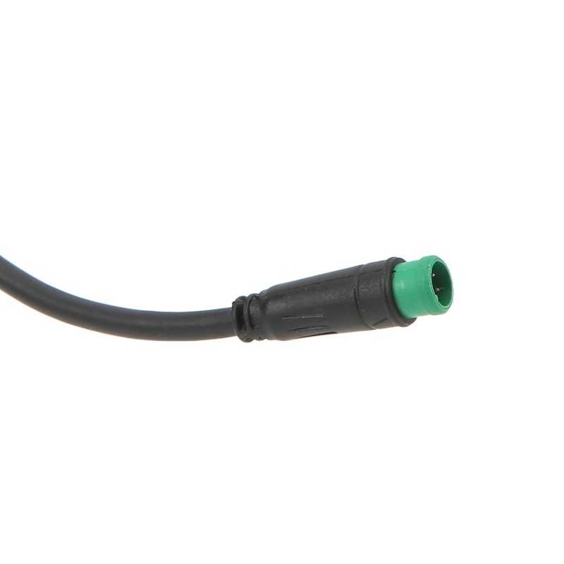 Electric Bike Power Display Meter Waterproof 5 Pin Interface ABS