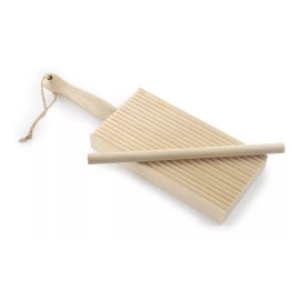 Ibili Tabla Para Gnochi Y Garganelli + Palo Para Moldear De Ibili