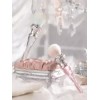 Baekjo 꽃은 백조 발레 시리즈 스팟 브러시 울 푹신한 메이크업