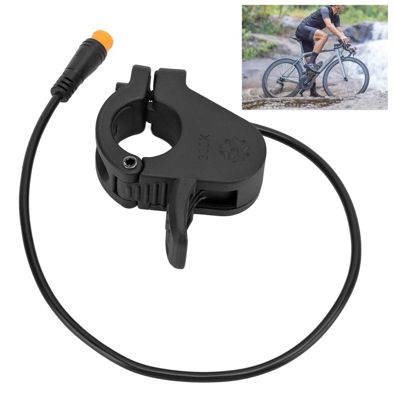 SUNGOOYUE Electric Bicycle Thumb Throttle, 300X Speed Regulator Accelerator Conversion