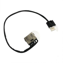 HSSDTECH Anschluss Netzteil Ladegerät DC Power Jack Kabel für Lenovo ThinkBook 14-IML 20RV 14-IIL 20SL 15 G2 Are 20VG DD0LVAAD031 5C10S29998 DD0LVAAD001 DC Power Socket Kabel