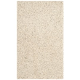 Safavieh Laguna Shag Collection SGL303B 2-inch Thick Area Rug, 2' 3" x 4', Beige