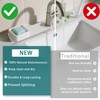 Faucet Mat for Kitchen Sink, Diatomite Absorbent Faucet Stone Drying