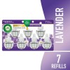 Air Wick Plug-in Scented Oil Refill, 7 Count, Lavender &