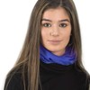 RockJock Women Neck Warmer, Scarf, Hat, Hood, Snood - Reversible-Royal
