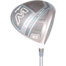 Majek Women's Majek K Series Golf Club Ultra Light 460cc Lady Flex 12.5° #1 Driver