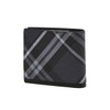 Hazzys (광주신세계)DUBLIN 블랙 체크 가죽 2단 반지갑 HJWA4F866BK (Daegu Shinsegae)