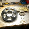 Kit De Arrastre Para Vento Tornado Rocketman 250 Reforzada