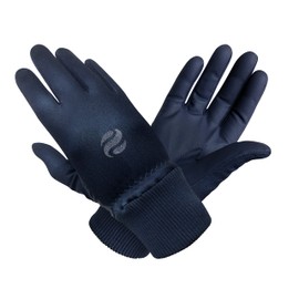 Surprizeshop Winter Pair Ladies Golf Gloves | Pair | Left & Right Hand | Extra Warm Polar Stretch Fabric with soft Polyester | All Weather Palm | Golf | Walking | Hiking | Tennis
