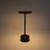Cordless Table Lamp Rechargeable 2000mAh 3 Levels Brightness Portable USB