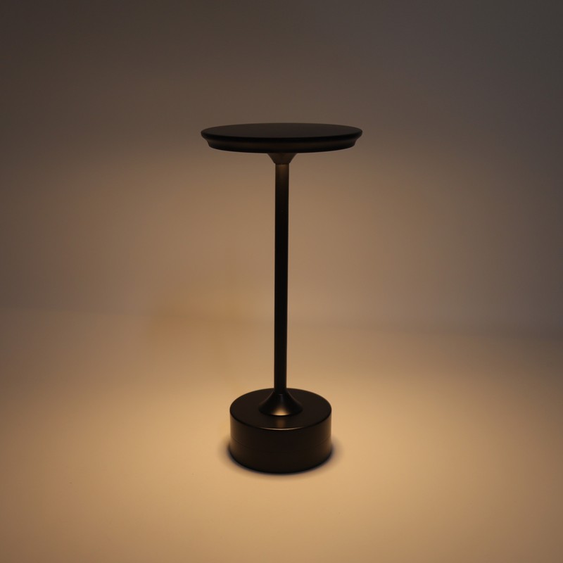 Cordless Table Lamp Rechargeable 2000mAh 3 Levels Brightness Portable USB