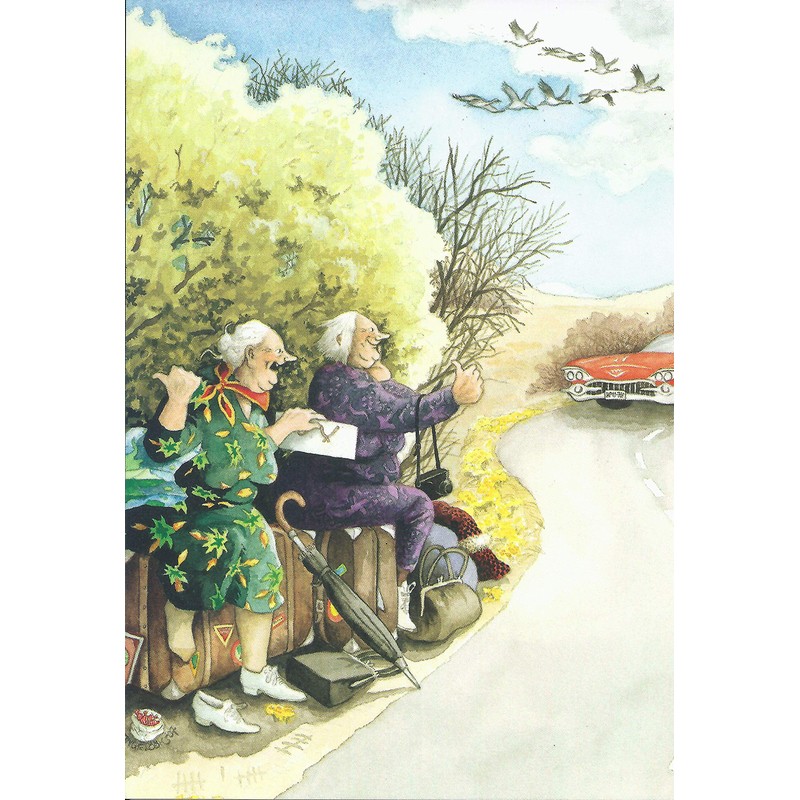 Inge Look Postcards Set of 3 (Cards 13-18) Size: 10.5