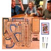 Cribbage Wars Board Game, Crib Wars Board Game, Cribbage Board