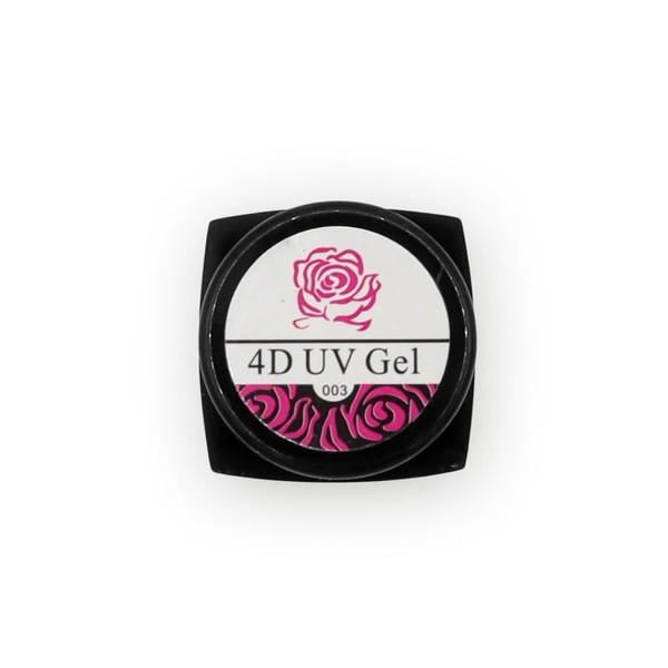 4D Carving UV Gel #003 Fuchsia Pink
