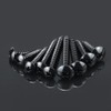 #6 x 3/4" Truss Head Wood Screws (100 pcs), 18-8