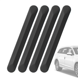 Car Side Door Edge Protector | Side Edge Protection Sticker for Car - Flexible 4X Vehicle Door Guards Strips for Rearview Mirrow and Door Edges