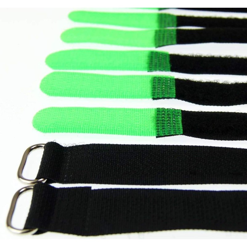 30 x 16 cm x 16 mm resealable Velcro cable