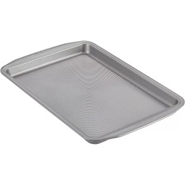 Circulon Nonstick Bakeware, Baking Sheet - 10 Inch x 15 Inch, Gray