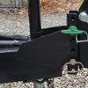 Vertical Channel Weld On Tongue Adapter for Trailer A-Frames -