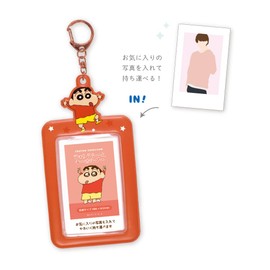 Tees Factory Crayon Shin-chan KS-5541729SN Photo Frame Key Chain Shinnosuke W 5.6 x H 3.0 inches (14.2 x 7.5 cm)