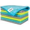 FIXSMITH FIXSMITH Microfiber Cleaning Cloth - Pack of 8, Size:
