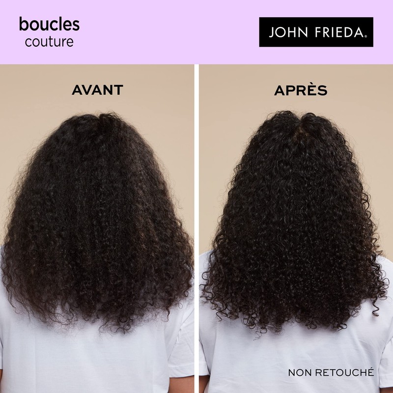 John Frieda Dream Curls Conditioner 75ml, Mini Conditioner for Curly
