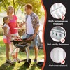 Pack of 2 Charcoal Baskets, High Temperature, Corrosion Resistance, Direct