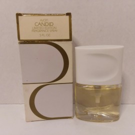 Vintage Avon Candid Limited Edition Fragrance Spray 0.5 fl. oz.