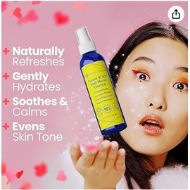 SeoulCeuticals Korean Face Mist 97.5% Snail Mucin Essence - K Beauty Skincare Facial Spray - Cucumber Extract + Marine Minerals + Green Tea + Aloe 4oz