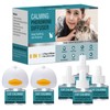 Cat Calming Diffuser 8 in 1 Multicat Pheromone Diffuser Pheromones