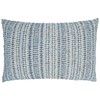 Fennco Styles Modern Woven Line Decorative Lumbar Throw Pillow Cover