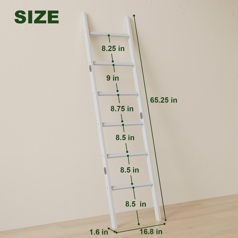 Blanket Ladder Towel Racks For Bathroom 6 Layers Towel Holder
