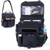 SPORJET Car Seat Organizer with Lid and Laptop Compartment (Fits