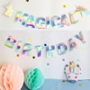 Flairs New York Happy Birthday Decorations Banner Party Props (Pack