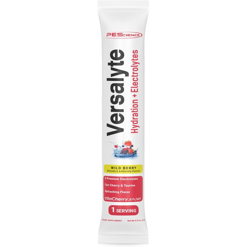 PEScience Versalyte Keto Electrolyte en polvo, sin azúcar, sabor a
