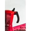 Cafetière Italienne JATA HCAF2009 Rouge Aluminium (9 Cups)