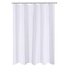 N&Y HOME Fabric Shower Curtain Liner 60 x 72 inches