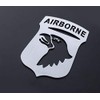 101st Airborne Division Army Badge Emblem 4" Metal Car Truck