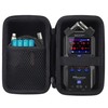 WAIYUJP Storage Case Compatible ZOOM H4essential Zoom Recorder Protective Storage