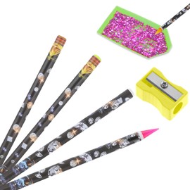 Prasacco 4 Pcs Rhinestone Picker Tool, Wax Pencil Diamond Art Tools Rhinestone Applicator Wax Pencil for Rhinestones Nail Rhinestones Picker Dotting Pen Nail Art Tools for Nail Art DIY Decoration