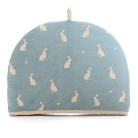 Dexam Stargazing Hare 6 Cup Teacosy - Blue