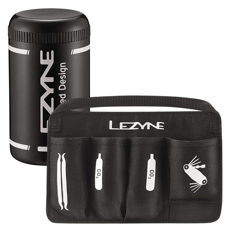 Lezyne Flow Caddy with Organizer, Black
