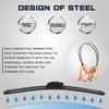 AUTOBOO 26"+22" Windshield Wipers with 16" Rear Wiper Blade Sets