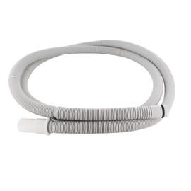DEKAROX 2.3 m Drain Hose 21/19 mm Diameter Straight/Straight with O-Ring for Siemens Bosch 668114 00668114 for Dishwashers such as Avantixx Classixx iQ100 iQ300 iQ500 iQ700 StudiLine Extraklasse