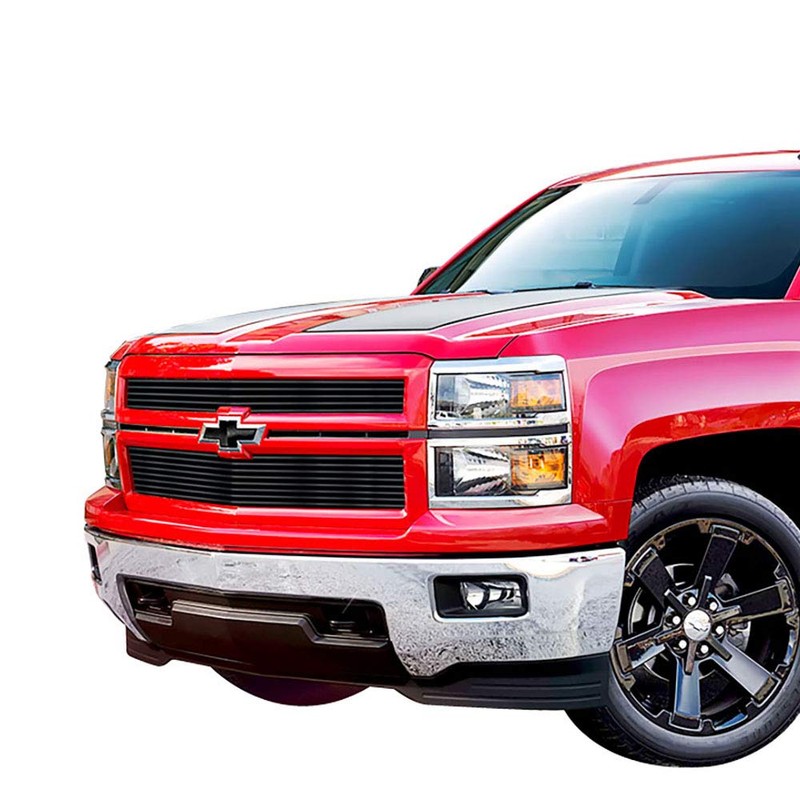Off Roader Black Stainless Steel eGrille Billet Grille Grill for