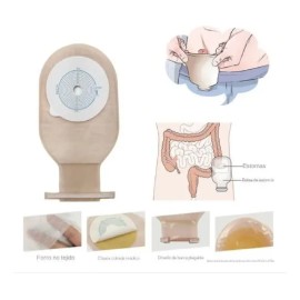 10pcs Baratas De Bolsa Colostomia Barrera Recortable 20-65mm