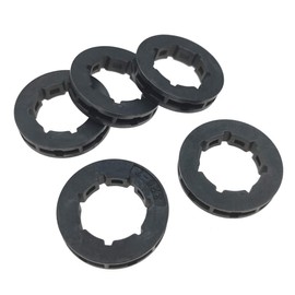 Cancanle 5 Pieces .325 7 Tooth Sprocket Rim for Husqvarna 340 345 346XP 350 353 357 359 50 51 55 40 45 Chainsaw Small 7 Spline
