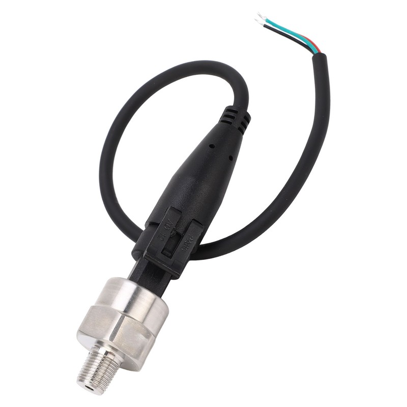 Pressure Transducer Stainless Steel 1/8in 27NPT Thread 100PSI Pressure Probe